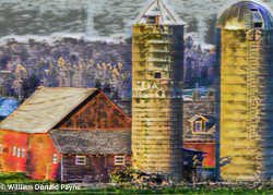 A Door County Century Farm settles into the solitude of late autumn.